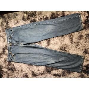 Carhartt Mens Jeans 40x38 Work Jeans Relaxed Fit